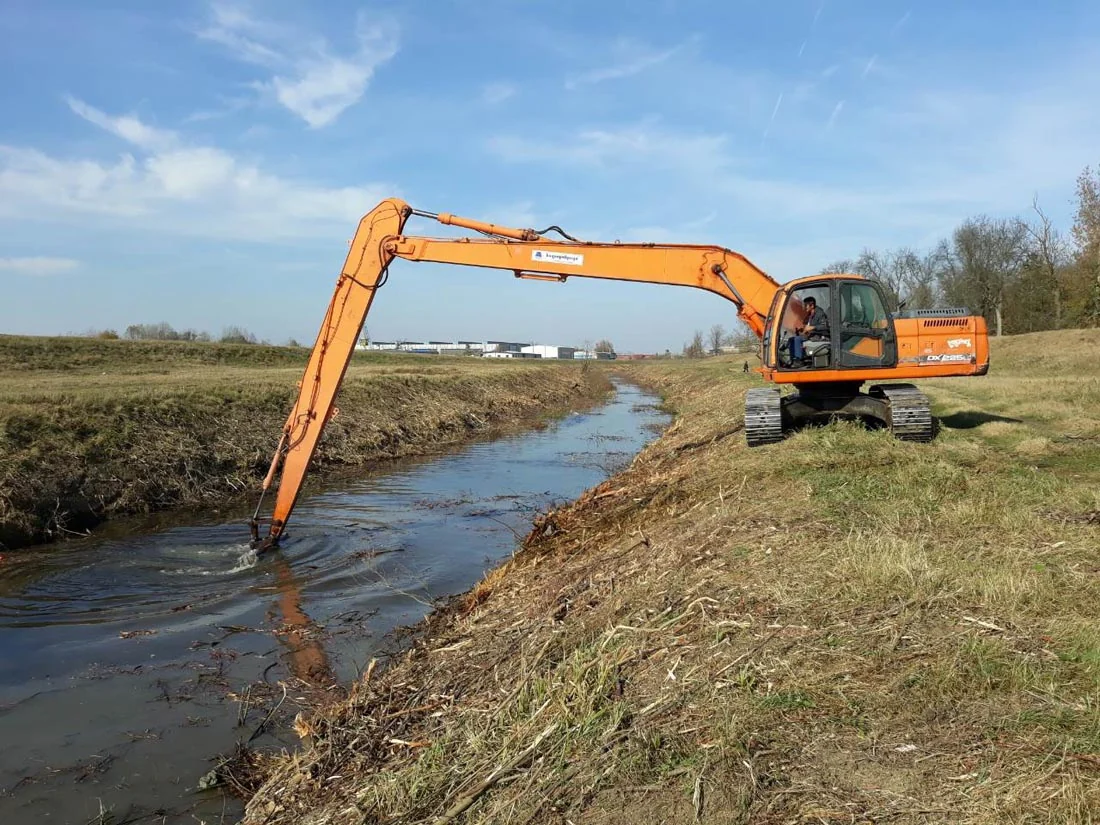 Радови на одржавању водотока